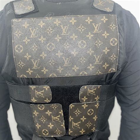 louis vuitton bulletproof vest price|CUTTING UP A BRAND NEW LOUIS VUITTON BAG to make a .